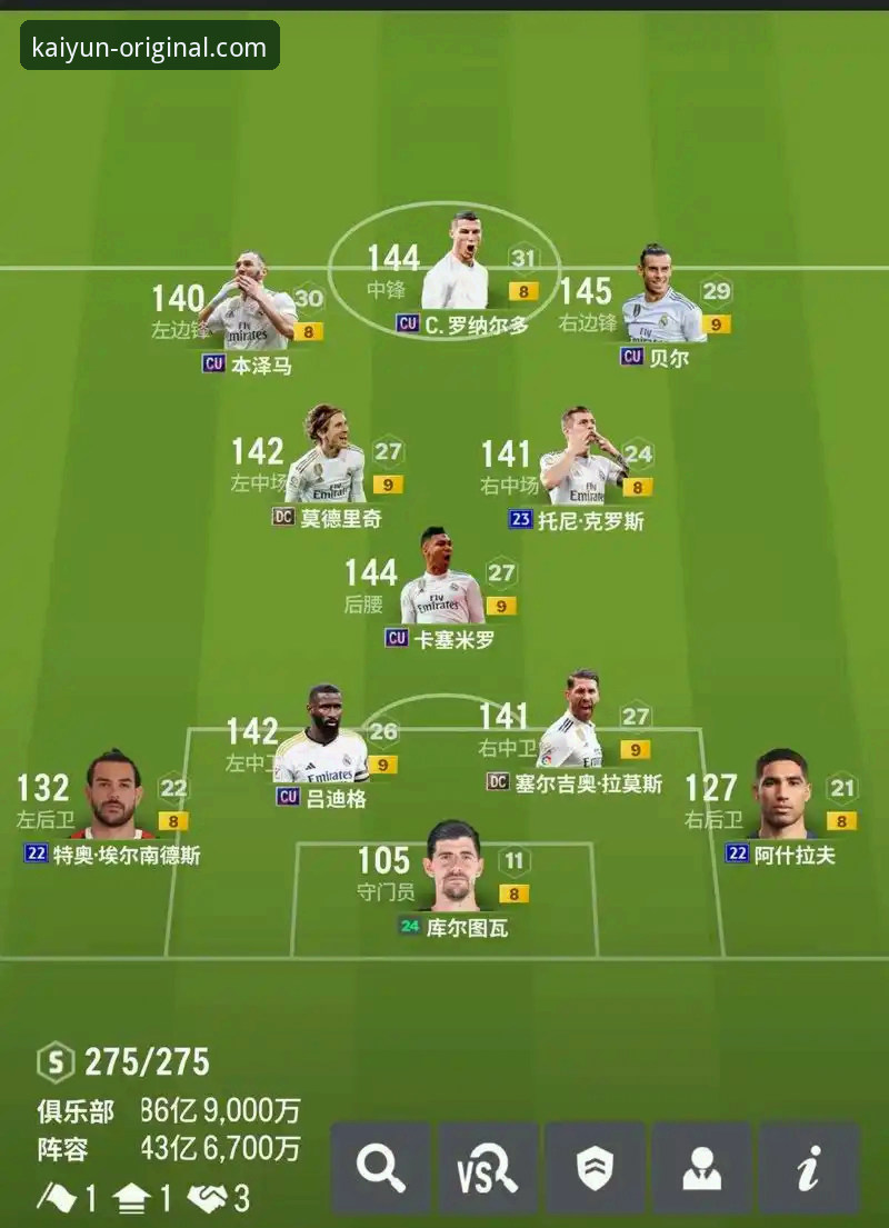 前瞻视角下的欧冠经典战复盘：皇马3-0曼城详解